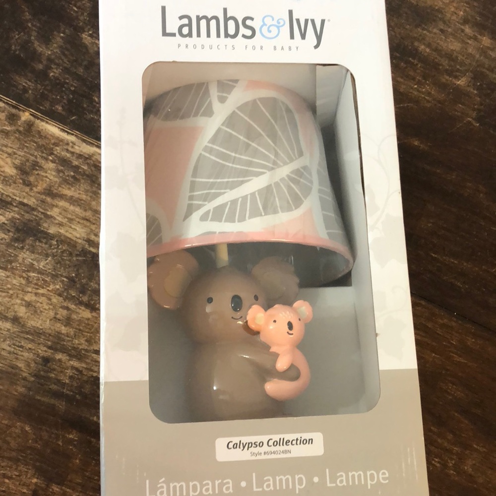 New lamp